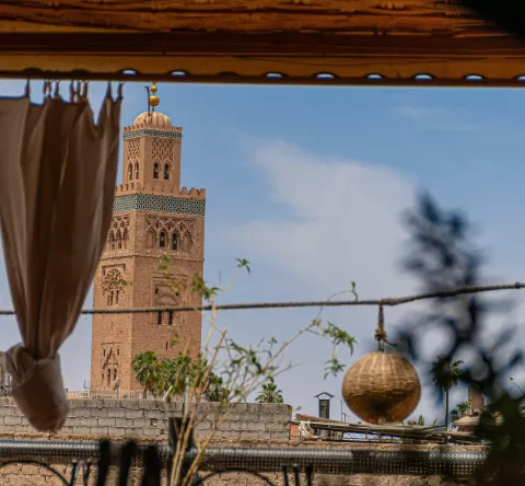 Koutoubia, Mosquée à Marrakech